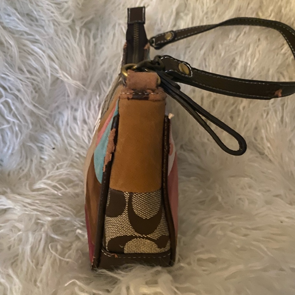 Coach wristlet/clutch - Picture 6 of 9